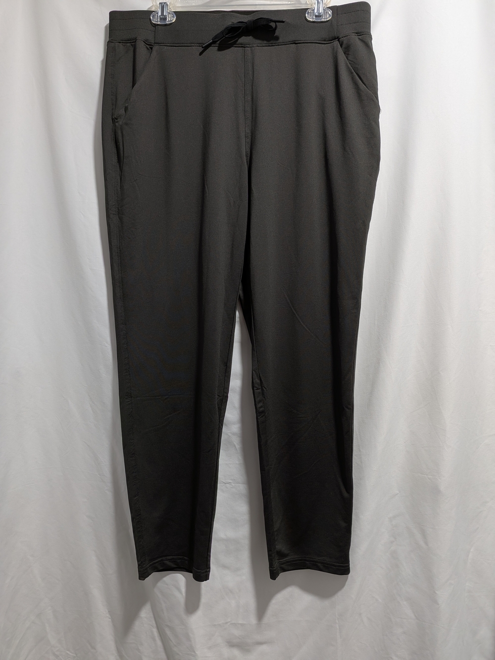 32 Degrees Women's Black Drawstring Pants